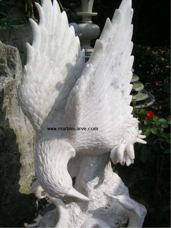 marble Eagle Statue