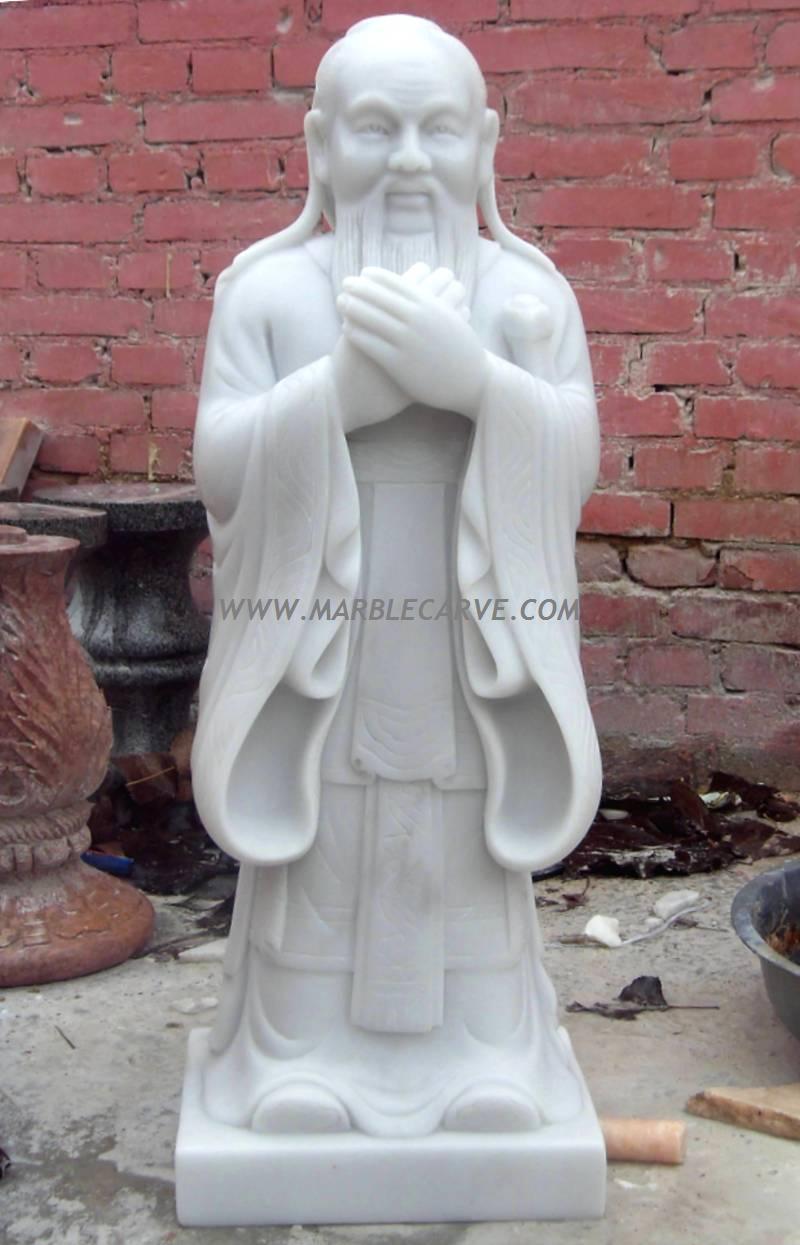 statue of confucius