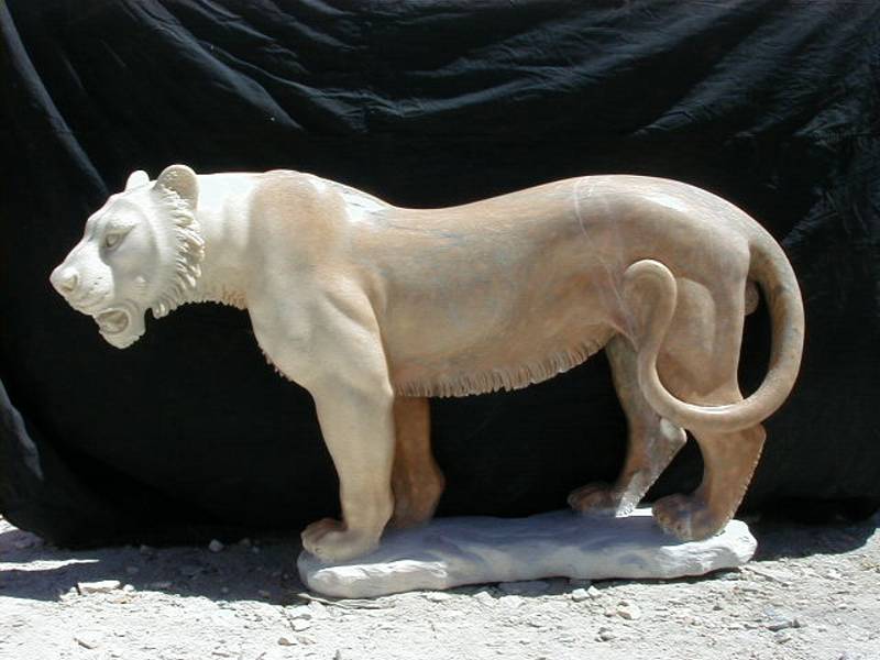 marble Tiger Sculpture