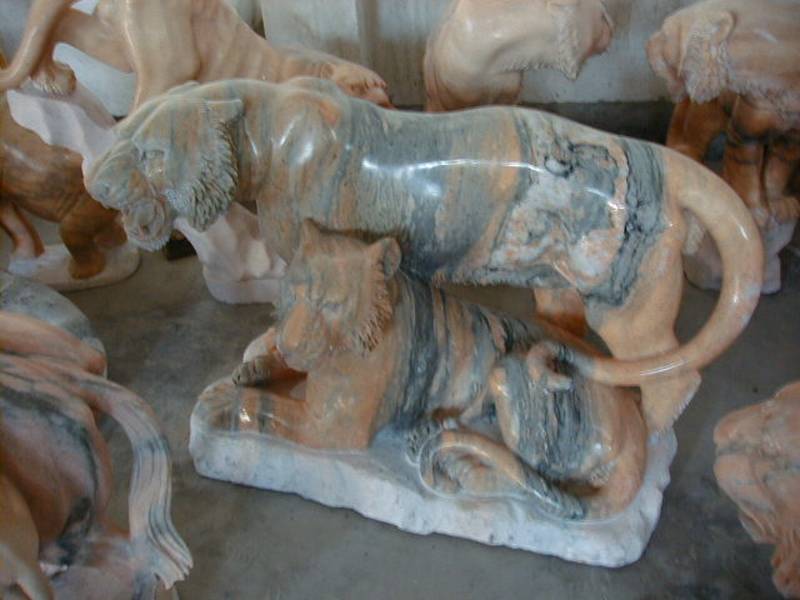 marble Tiger Statue