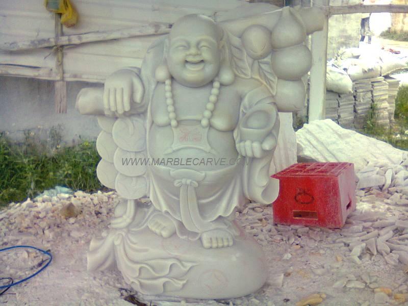 Buddha statue carving Buddha marble sculpture