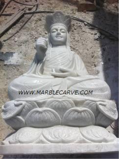  Marble Guan Yin carving Sculpture carving statue