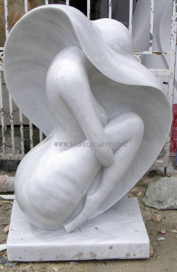 Lady Statue carving sculpture photo image