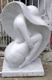 lady carving sculpture photo image
