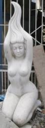 marble Lady sculpture carving