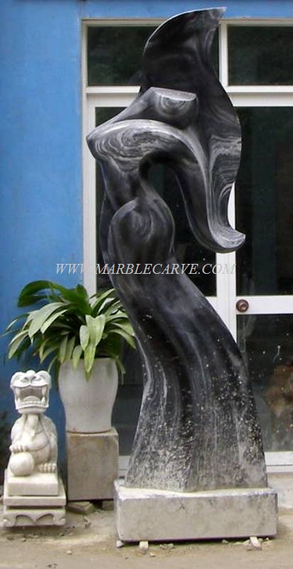 Lady carving sculpture photo image