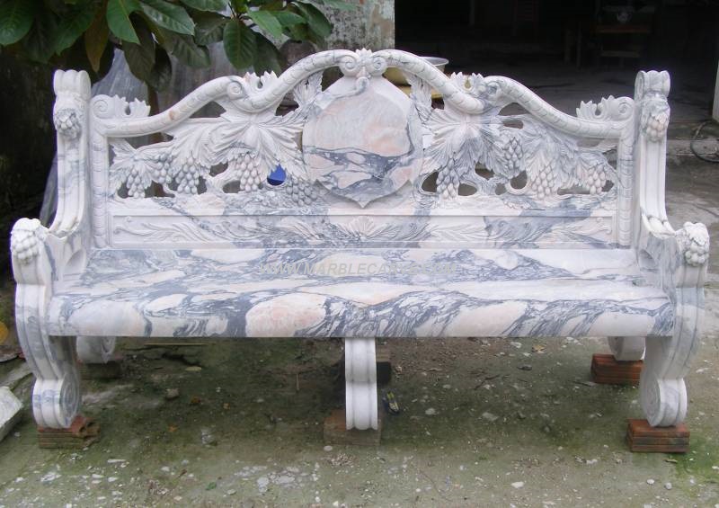 marble Bench statue sculpture
