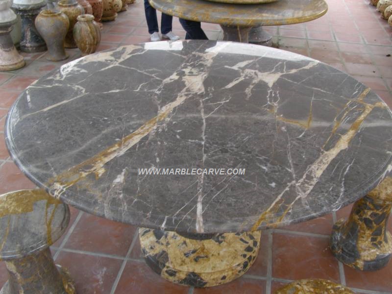 marble table statue sculpture