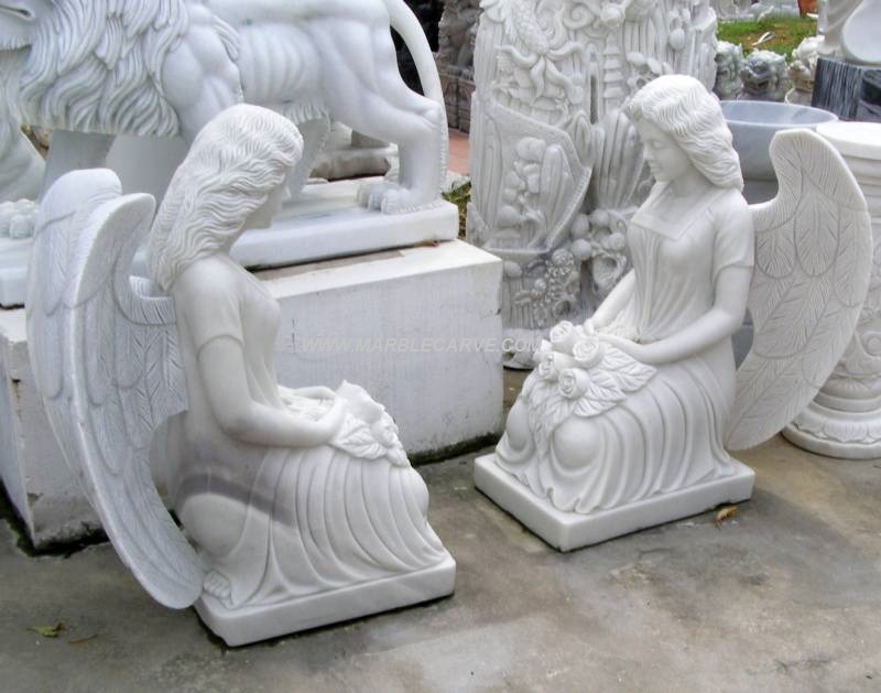 marble Angel statue sculpture