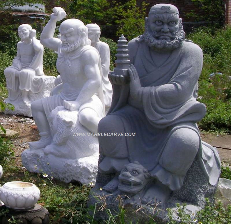 Buddhist Monk statue sculpture