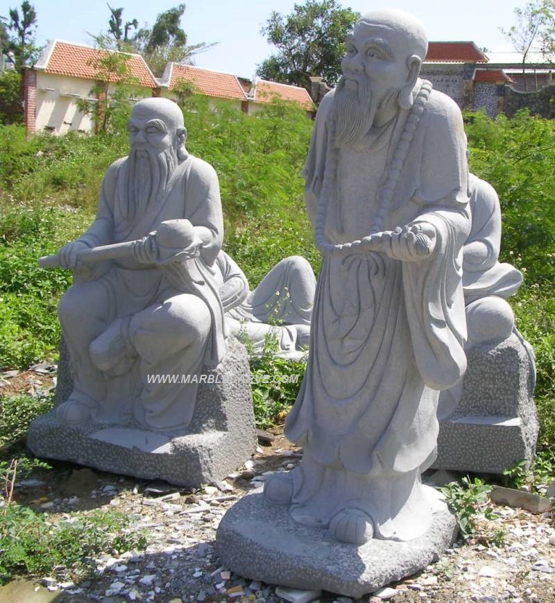 Buddhist Monk statue sculpture