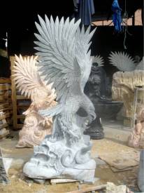 marble Eagle sculpture carving