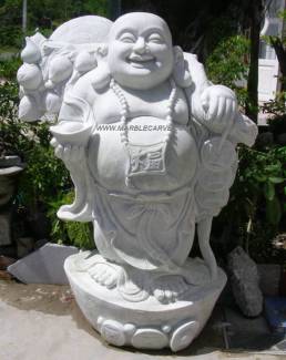 marble buddha sculpture carving