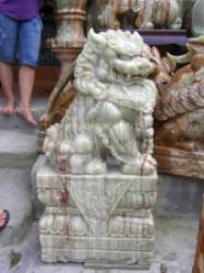 Lion Statue sculpture carving