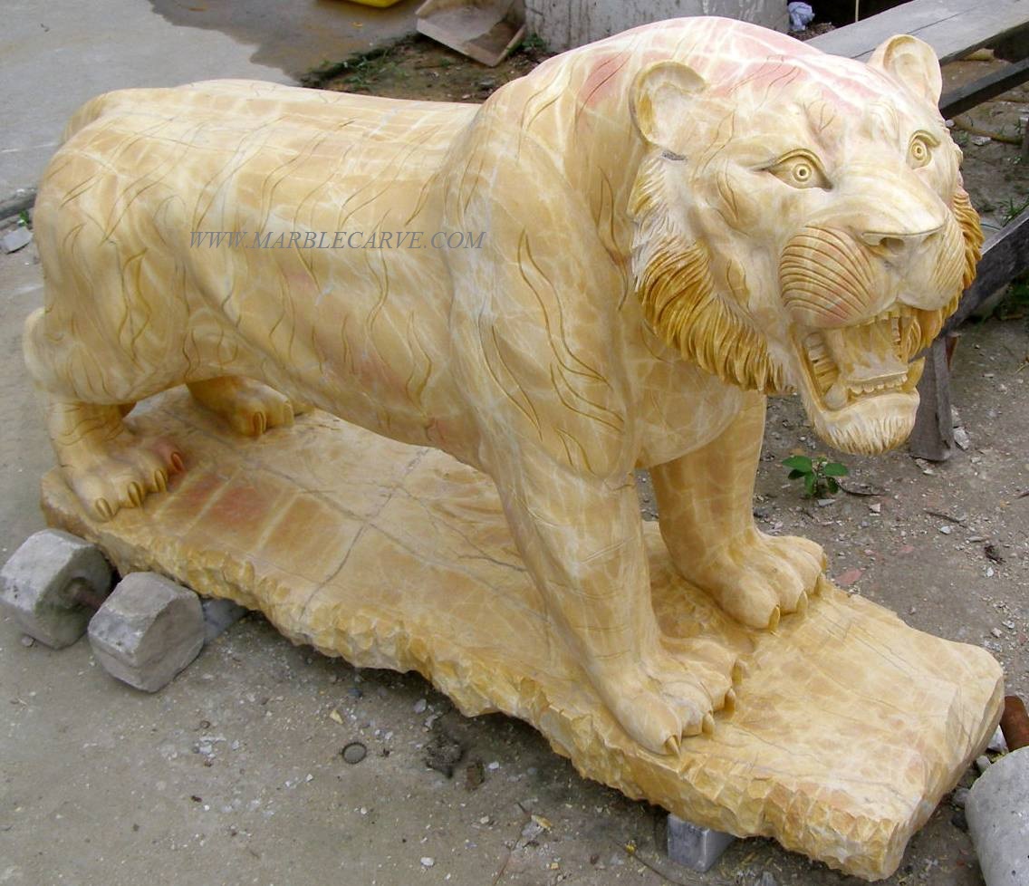 tiger statue sculpture
