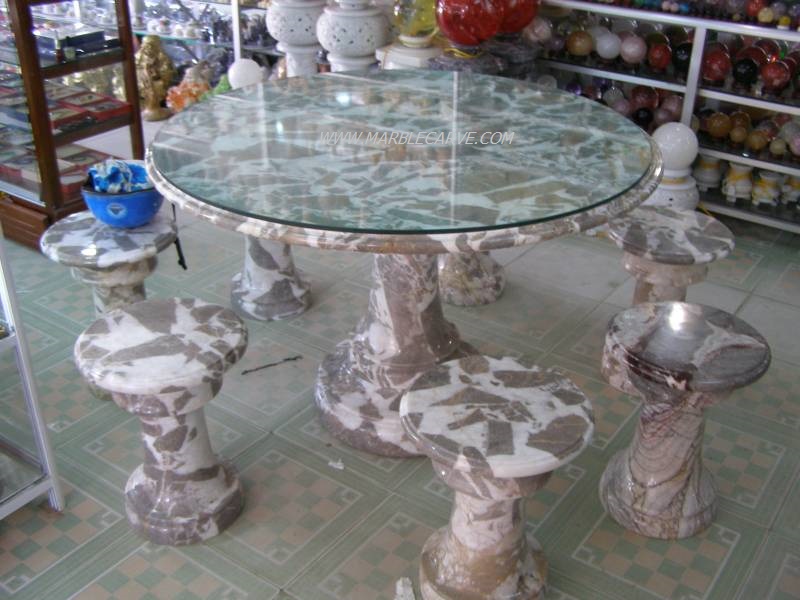 marble Cafe Table