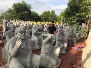 Marble Buddha StatueS