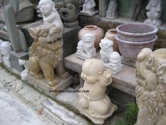 Marble Buddha Statue carving Sculpture Garden carving photo image