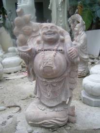 Marble Buddha statue carving Sculpture Garden carving photo image