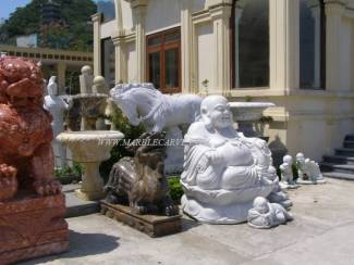  Marble Buddha Statue carving Sculpture Garden carving photo image
