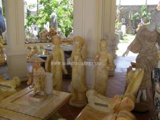  Marble Table Statue carving Sculpture Garden carving photo image