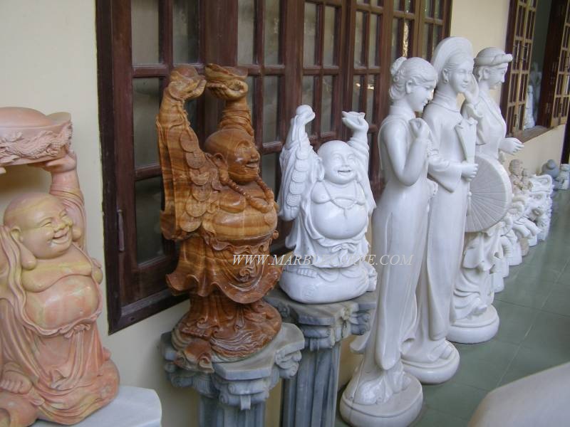 marble Buddha Statue carving sculpture