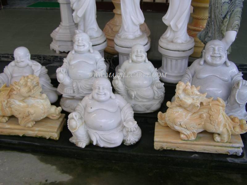marble Buddha Statue
