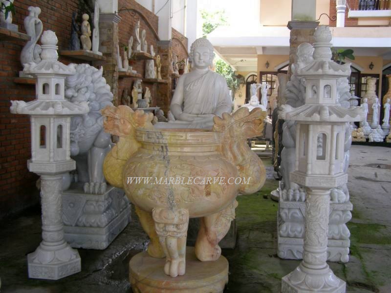 marble Insense Burner carving sculpture