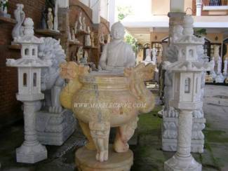 Marble Insence Burner carving Sculpture Garden carving photo image