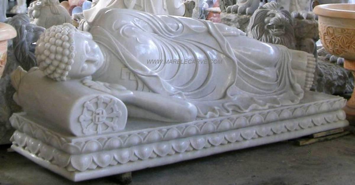 reclining Buddha statue