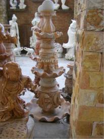 Marble fountain Statue carving Sculpture Garden carving photo image