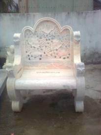 Marble bench Statue Sculpture statue carving