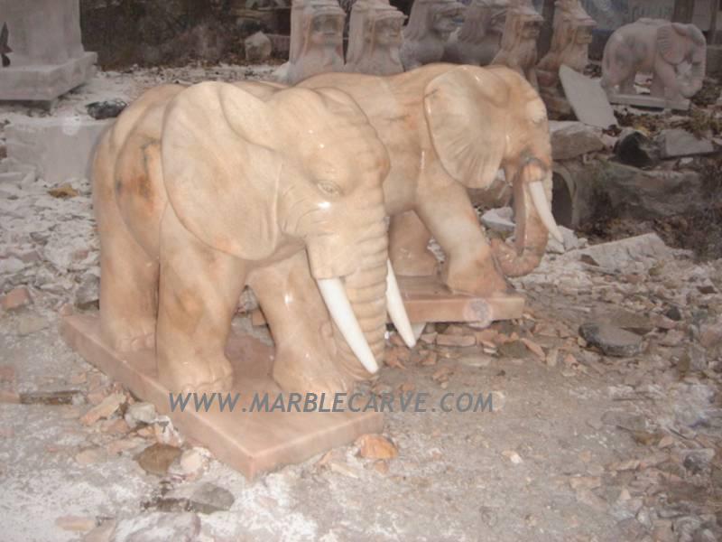 marble elephant, marble elephants