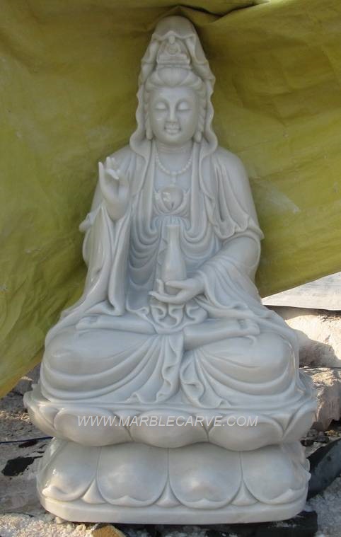 marble Kuan Yin Statue
