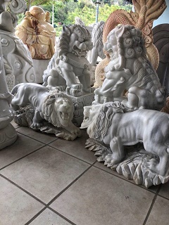 Marble Lion Statue Sculpture statue carving