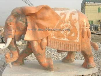 Marble Elephant Statue carving Sculpture Garden carvings photo image