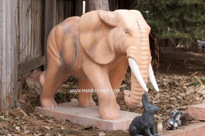 marble elephant, marble elephants