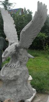 Marble Eagle Statue