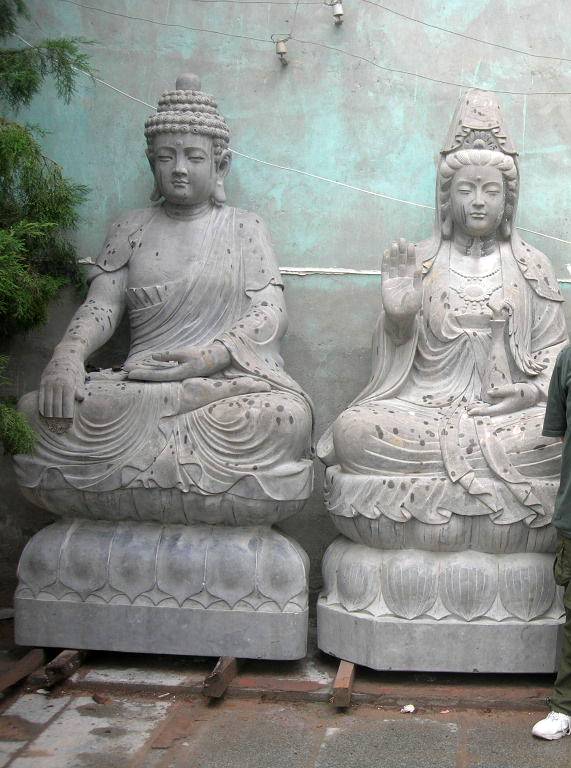 marble Kwanyin Statue
