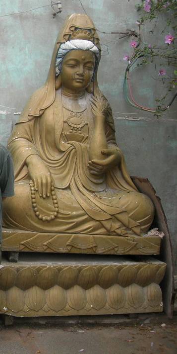 marble Kwanyin Statue