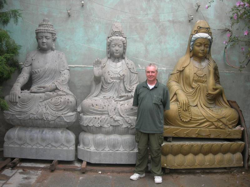 marble Kwanyin Statue