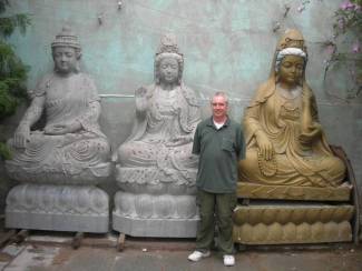 marble Quan Yin Statue