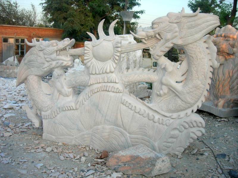 marble dragons