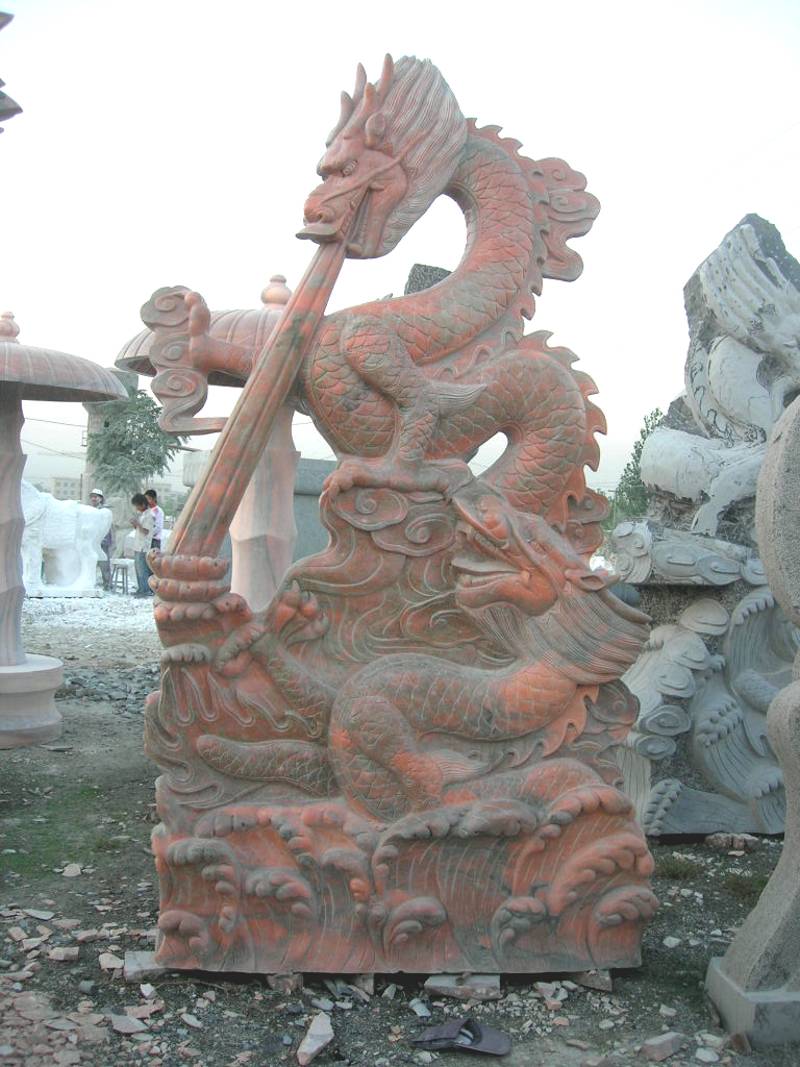 marble dragon