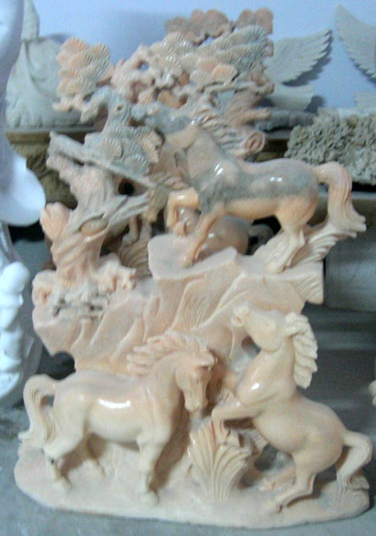 marble Horse Statue