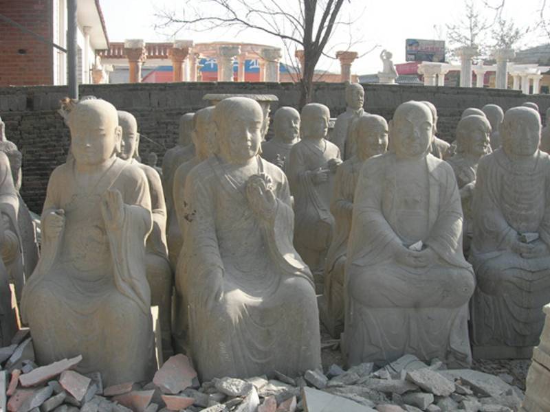 marble Buddha Statue