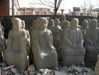 marble Buddha Statue