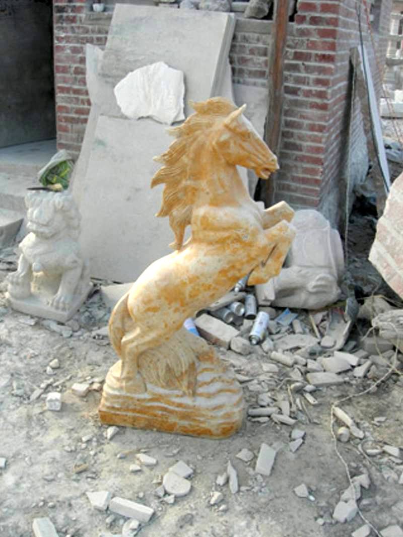 marble Horse Statue