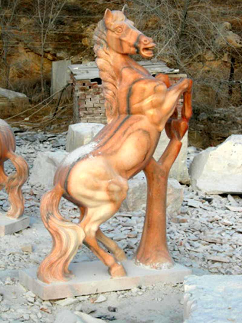marble Horse Statue