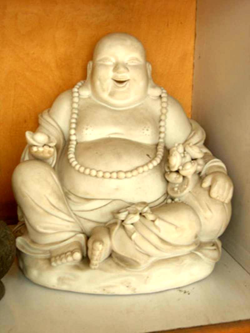 marble Buddha Statue